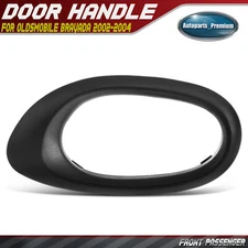Front Right Textured Black Interior Handle Bezel for Oldsmobile Bravada 02-04