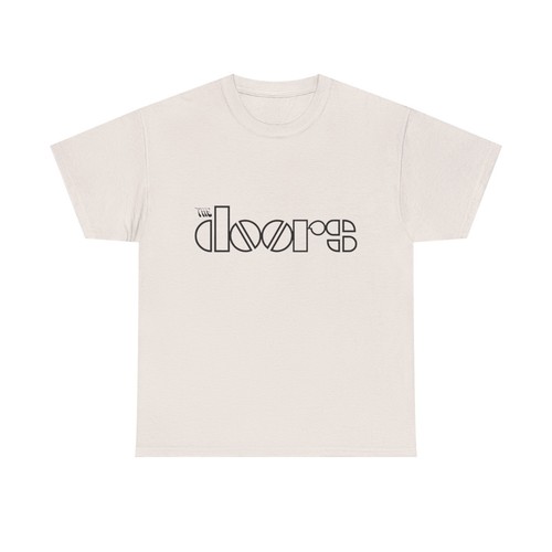 T-shirt unisex The Doors cotone pesante, camicia amanti della musica, maglietta band vintage, grunge - Foto 10 di 24