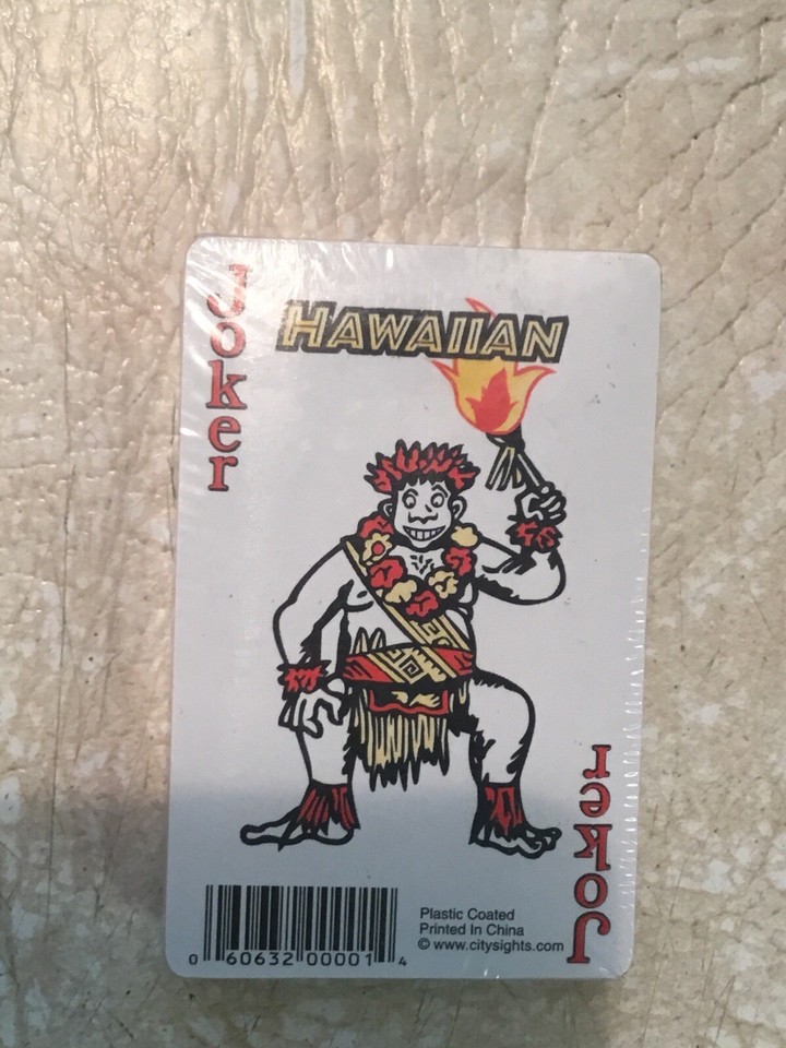 Islander Hawaiian Playing Cards Oahu Sealed Unopened Deck Joker eBay