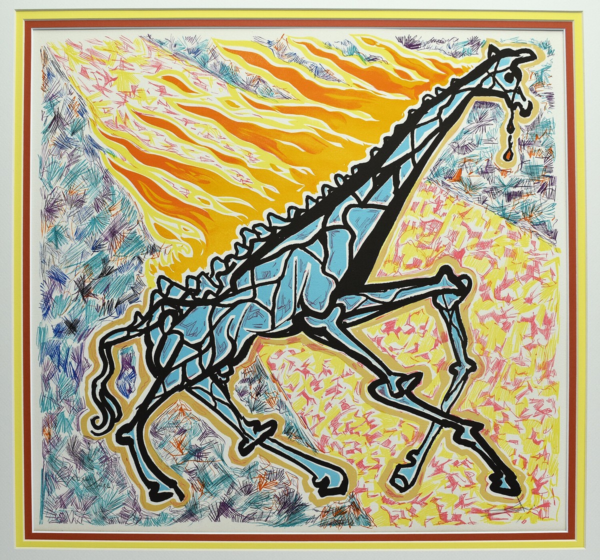 Salvador Dalí lithograph 限定175 Salvador Dalí lithograph 限定175