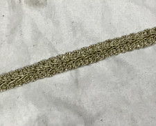 C12 Upholstery Scroll Braid Trim French Lamp Lace Gimp 1/2" 144 yards