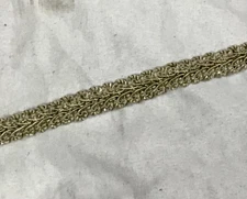 C12 Upholstery Scroll Braid Trim French Lamp Lace Gimp 1/2" 144 yards