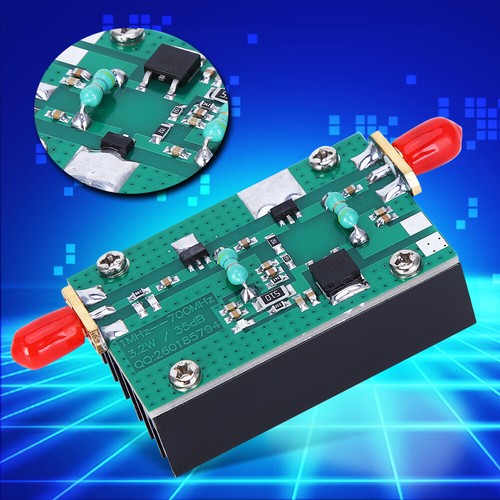Amplificatore di potenza RF trasmettitore 3,2 W 1 MHz-700 MHZ HF FM VHF UHF banda larga MT8 - Foto 10 di 15