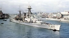 LIFE ABOARD ROYAL NAVY BATTLECRUISER HMS HOOD - 20 PHOTOGRAPHS