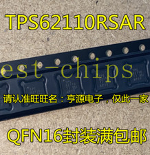 10CS TPS62110RSAR TPS62110 17V 1.5A SYNCHRONOUS STEP-DOWN CONVERTER QFN- K1995