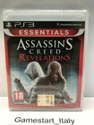 ASSASSIN'S CREED REVELATIONS - SONY PS3 - NUOVO SIGILLATO PAL ITA ESSENTIALS
