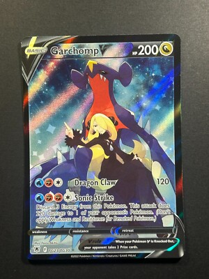 #ad Garchomp V Astral Radiance #TG23 TG30 Trainer Gallery Ultra Rare