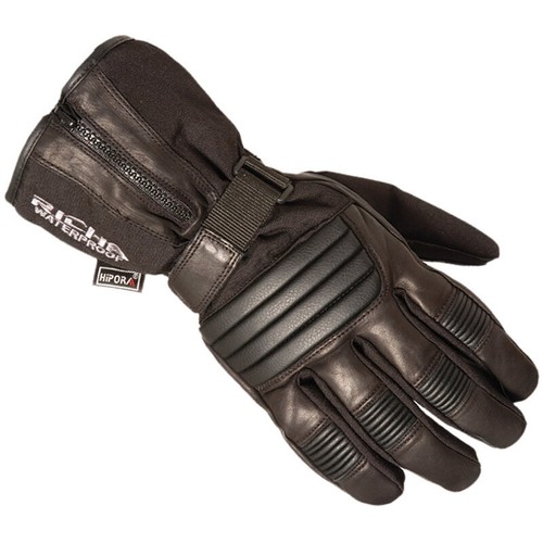 Richa 9904 Damas Cuero Urbano Ciclomotor de Carretera Scooter Motocicleta Guantes - Imagen 2 de 14