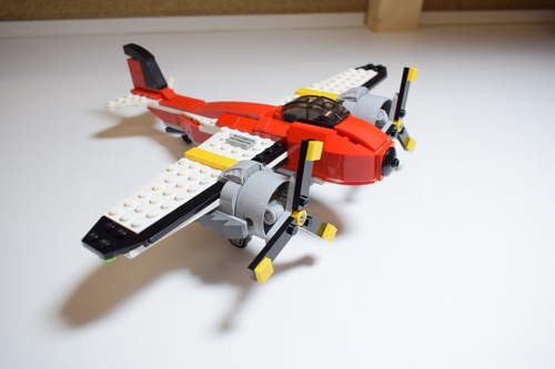 Lego 7292 Creator Propeller Adventures - Bild 4 von 5