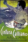CINTURA CALLIANO BELT GOLD MEDAL TORINO 1898 BY ADOLFO HOHENSTEIN POSTER REPRO