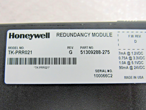 MÓDULO REDUNDANCIA HONEYWELL TK-PRR021 51309288-275 REV G 29-3 - Imagen 5 de 11