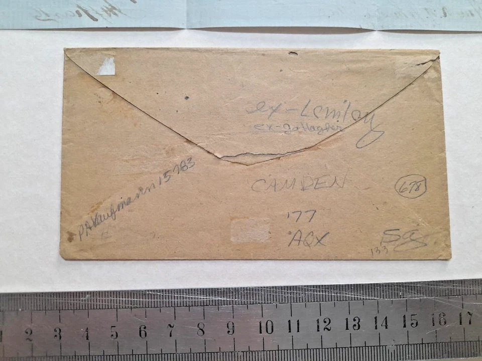 guerra civil confederada portada y carta Foto 3 de 4