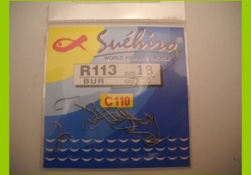 1 Pack 20 Ami Suehiro Steel 110 Carbon Series r113 n 20 Fishing mf bi9 - Picture 1 of 1