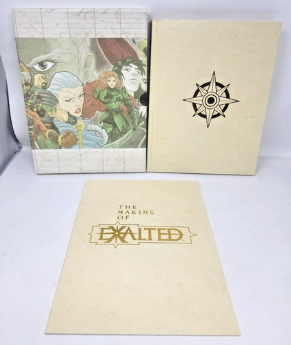 Exalted Limited Edition Hardcover Schuber Core Book & Disc White Wolf WW8800 - Bild 1 von 9