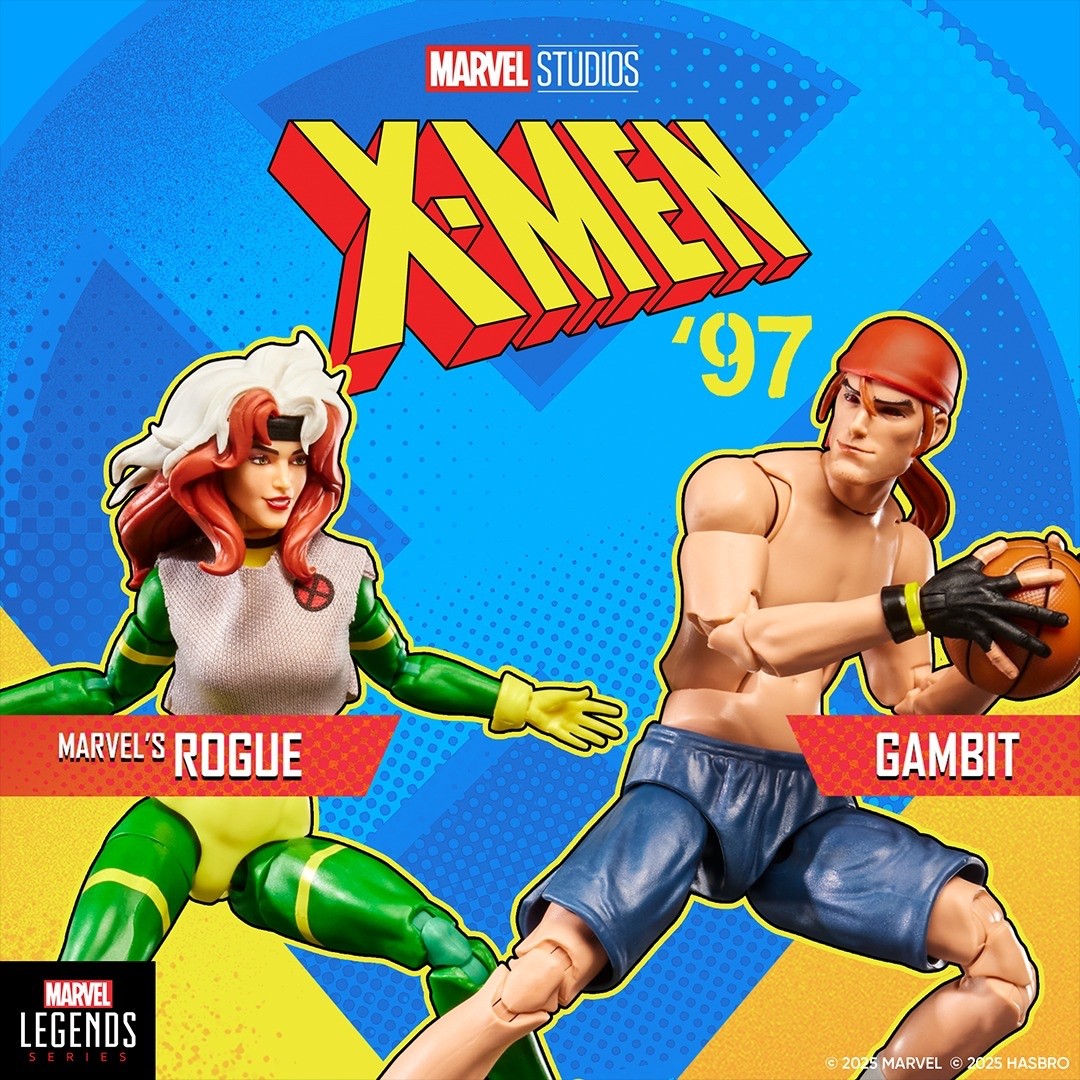 2025 Marvel X-Men '97 Legends GAMBIT & ROGUE 6