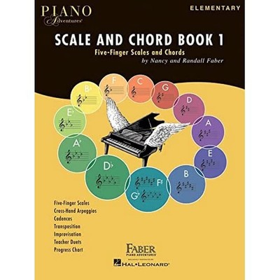 Piano Adventures: Scale and Chord Book 1 - Five-Finger Scales and Chords | B...