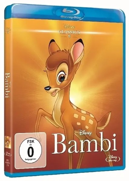 Bambi,1 Blu-Ray | Usa | Blu-Ray Disc | Deutsch | 2018 | Leonine Distribution-image