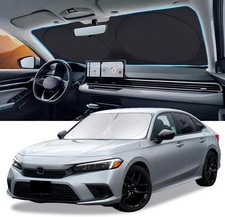 Sunshade For Honda Civic 2022-2026 Blocks Uv Rays Keep Cool Car Accessories