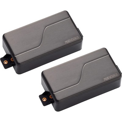 Fishman Fluence Modern Humbucker 3 Voices 6-String Guitar Pickup Set Brushed BN