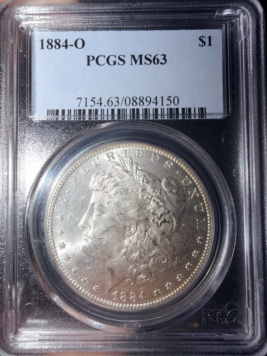 MS 63 Graded 1884 Year Morgan US Dollars (1878-1921) for sale | eBay MS 63 Graded 1884 Year Morgan US Dollars (1878-1921) for sale | eBay