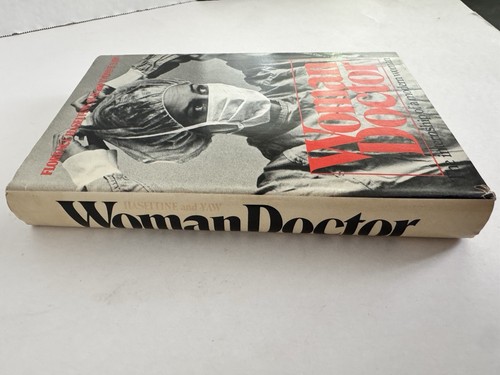 Florence P. Haseltine, Yvonne Yaw WOMAN DOCTOR Book Club Edition - Picture 2 of 6