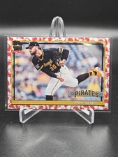2026 Topps Series 1 Japan Edition #T91-50 Paul Skenes 1991 Koi Fish Insert