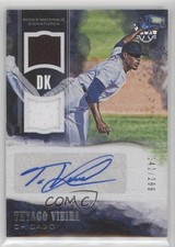 2018 Diamond Kings DK Rookie Materials Signatures 242/299 Thyago Vieira Auto 2r7