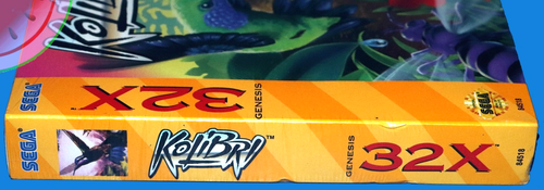 New FACTORY SEALED Sega 32X Game KOLIBRI Humming Bird 100% Authentic CIB in Box - Picture 6 of 8