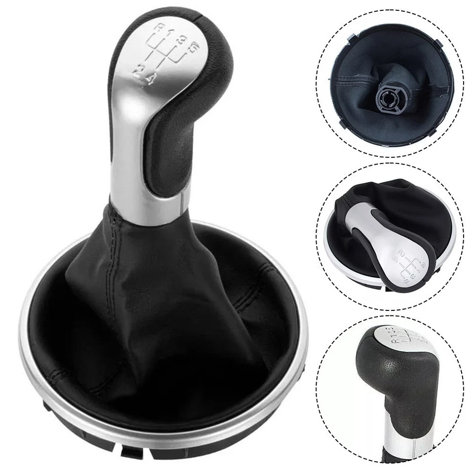 Sleek Design Gear Shift Knob for Skoda For Fabia II & For Roomster Models - Image 3 of 4