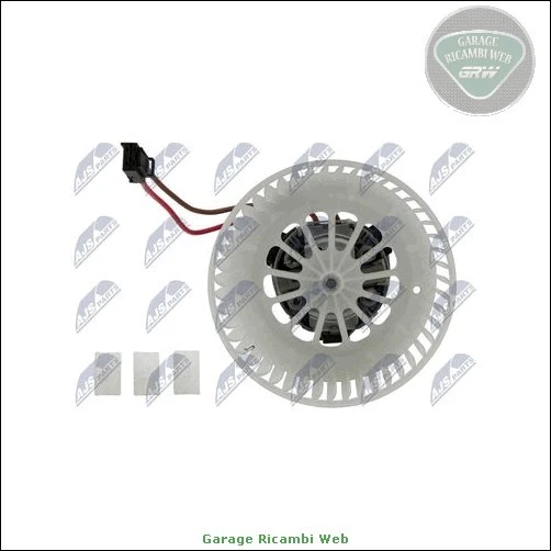 Ventola Abitacolo Elettroventola Interna NTY EWN-BM-004 per ALPINA B7 B6 BMW 7 - Immagine 4 di 4