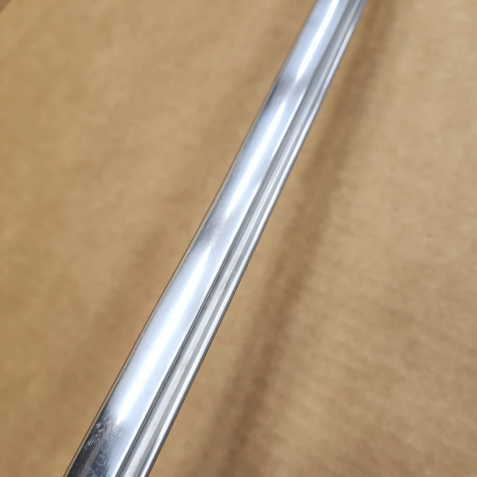 68L-76 C3 Corvette Parabrisas Superior Revelar Moldura Cromo BUENO 10 Pestañas Moldura Foto 4 de 4