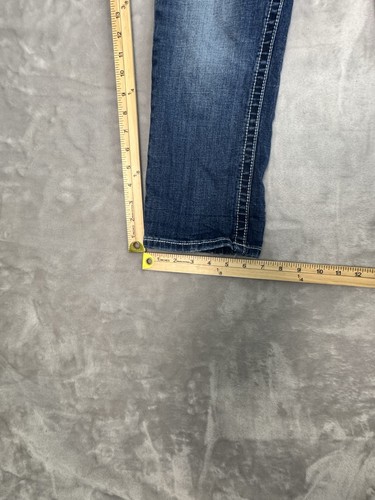 Miss Me Capri Embroidered Accents Women’s Jeans Size 28 - Picture 2 of 6