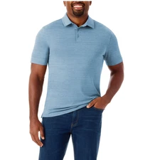 Member’s Mark Men's Performance Polo-Blue-Size XXL-NWT