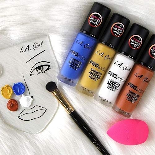 L.A. Girl PRO.color Foundation Mischpigment, Orange GLM713 - Bild 9 von 9