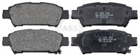 A.B.S. Bremsbelagsatz Scheibenbremse 37228 FüR Toyota Verso Avensis Previa 2 VVT