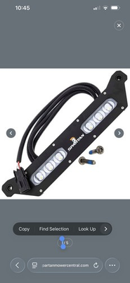 #ad Spartan Mowers 148 0250 Split Beam LED Headlight SRT RT RZ RZ C $30.00