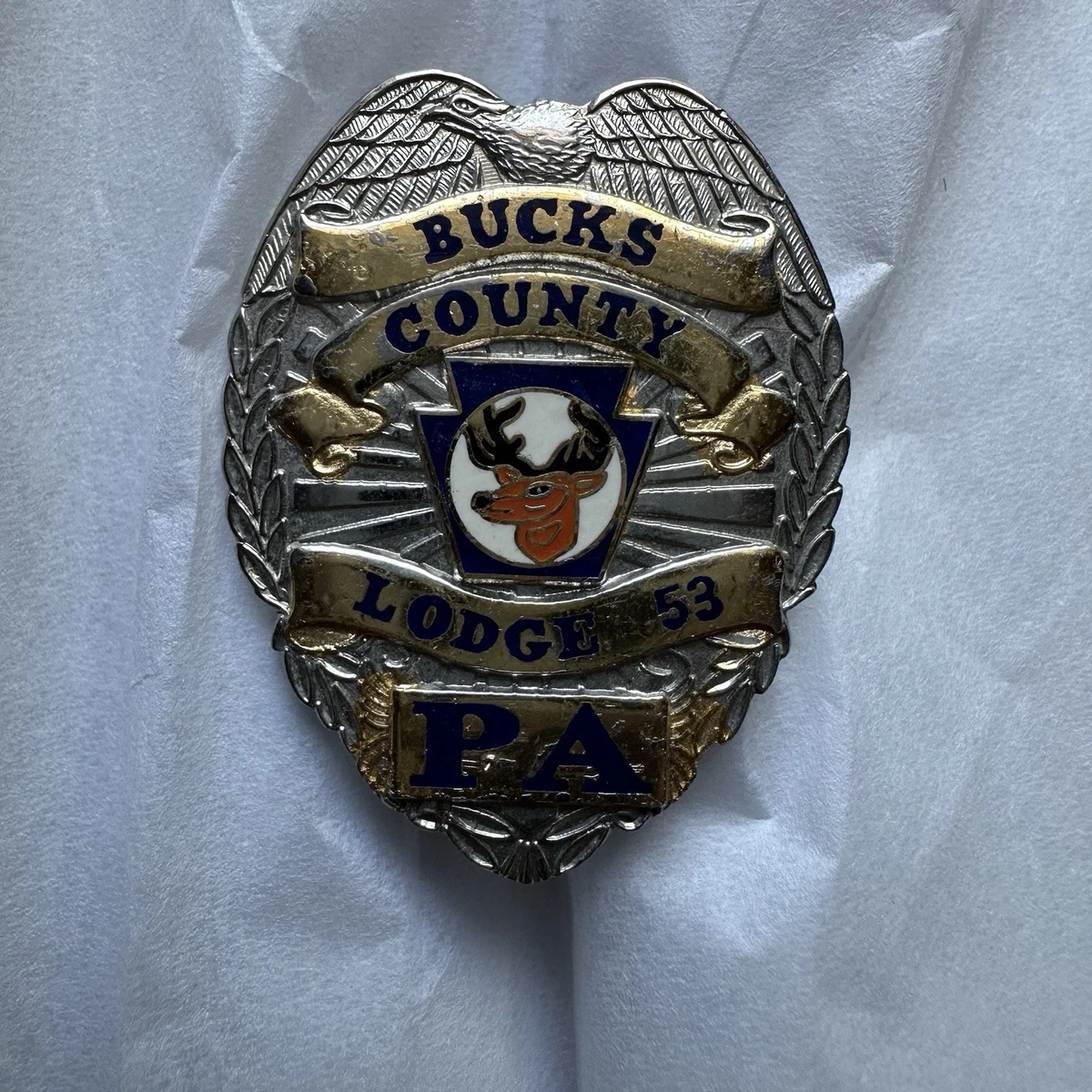 Collectible Obsolete US Police Badges for sale | eBay