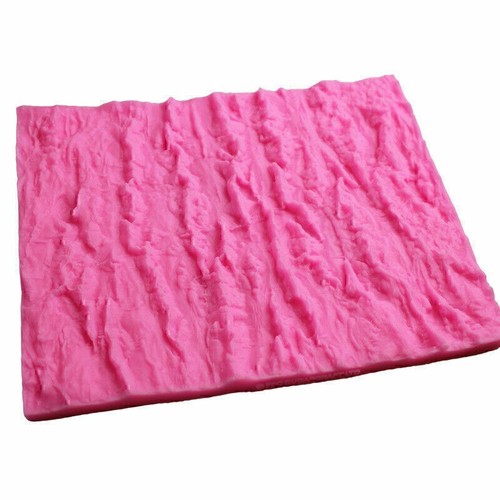 1 pcs Baumrinde Fondant Marzipan Tortendeko Seife Ausstecher Silikonform A - Bild 5 von 5