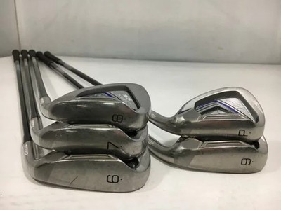 mizuno JPX E3 2016 Eisensatz 6-9, Pw 5tlg Flex Regular AeroBurner Stahl