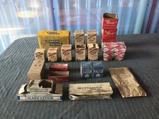 Vintage Original Balloon Tire Bicycle Parts Boxes Bendix Hartford Rollfast WALD!