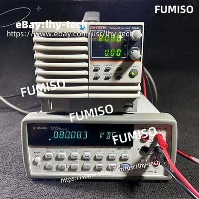 1PCS GWINSTEK PSW80-27 Programmable switching DC power supply 720w/lhy *yt
