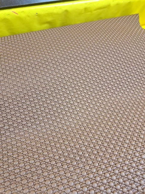 Alfombrilla maletero Opel Kadett D berlina alfombrilla goma maletero original nueva NOS Foto 2 de 4