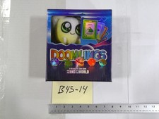 Doomlings Plush Card Game Deluxe Collectors Box New Sealed Ages 10 Multicolor