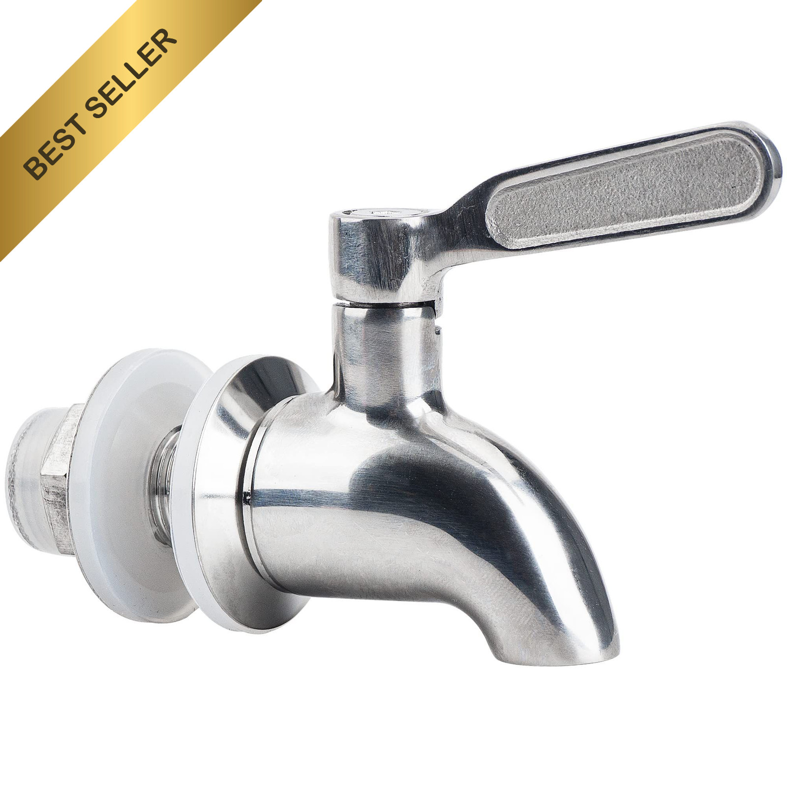 Stainless Steel Spigot Beverage Dispenser Replacement Faucet For Water Sun Tea