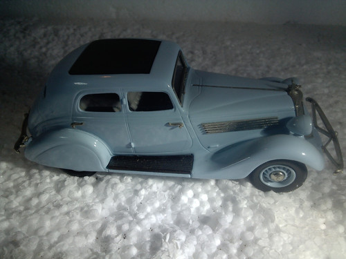 COLECCIÓN BROOKLIN ESCALA 1/43 1934 STUDEBAKER COMMANDER LAND CRUISER SEDÁN - Imagen 2 de 24
