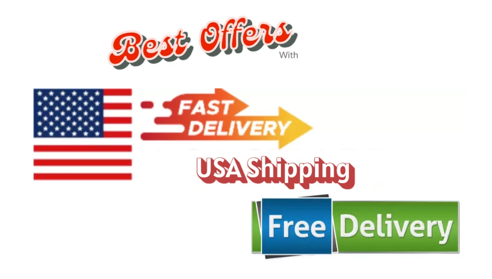 USA Shipping 3-RCA JACKS RED YELLOW WHITE to HDMI AUDIO VIDEO ADAPTOR 5FT CORD - Image 2 of 4