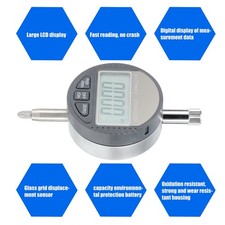 .Digital Indicator Dial Test Gauge Electronic Depth Measurement Probe LCD