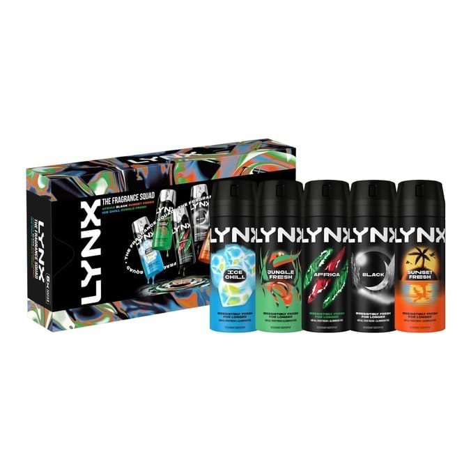 Lynx The Fragrance Squad Deodorant Bodysprays Gift Set - Image 3