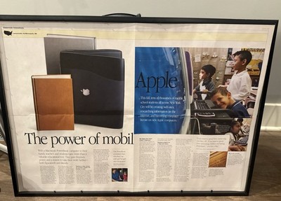 Apple Think Different Buzz Aldrin Rare Education/Dealer Poster | eBay
