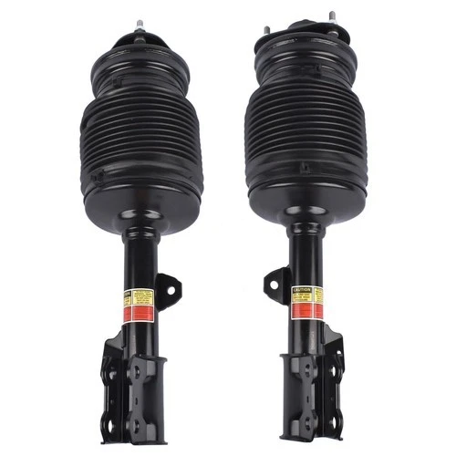 Pair Front Air Suspension Shock Struts Fit Lexus RX270 RX350 RX450h 2009-2015 - Image 4 of 4